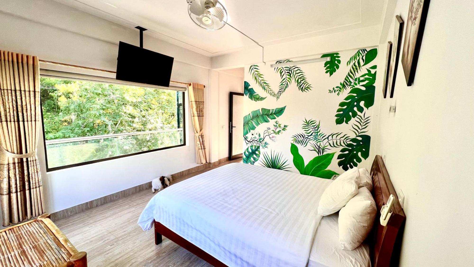 May Homestay Cu Lac Eksteriør billede